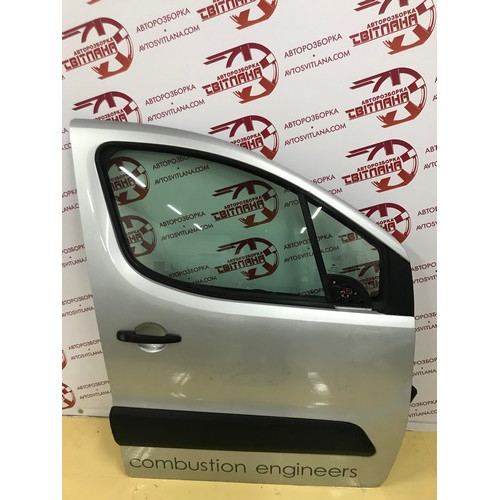 Дверь передняя правая комплектная Partner / Berlingo 2008- 9004Z6